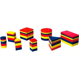 Набір для навчання Viga Toys Логічні блоки Дьенеша (56164U) - мініатюра 2