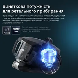 Пилосос Rowenta циклонний (RO4B50EA) - мініатюра 7