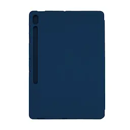 Чохол-книжка для планшета Samsung Galaxy Tab S10 FE+ (SM-X620/X626), Smart Fold Pen, синій, 13.1 дюймів, з екошкіри + TPU, з магнітною застібкою, підставкою, тримачем під стилус, протиударний, з функцією Wake/Sleep, ArmorStandart (ARM85555) - мініатюра 2