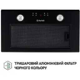 Витяжка Perfelli Biet R 5854 BL 1200 LED - мініатюра 6