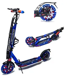 Самокат Scale Sports 80-95х47х14 см Синій 000283593 - мініатюра 2
