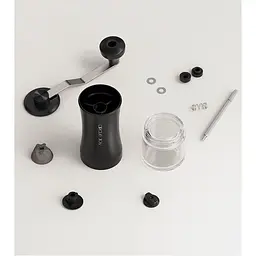 Ручна кавомолка Circle Joy Coffee Grinder CJ-SMDJ01 Black [129239] - мініатюра 11