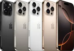 Смартфон Apple iPhone 16 Pro 256GB Natural Titanium OPEN BOX - мініатюра 6