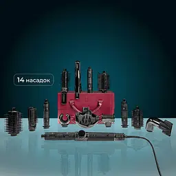 Фен-стайлер Cecotec AirGlisse 14in1 Platinum (A01_EU01_118891) [172044] - мініатюра 6