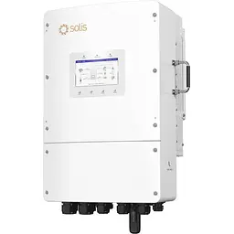 Гібридний інвертор Solis трифазний S6 12кВт, 2xMPPT, DC, для LV Batteries