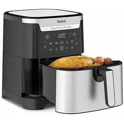 Мультипіч Tefal EasyFry&Grill XXL 1830 Вт чорно-сіра (EY801D15) - мініатюра 5