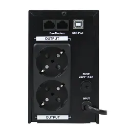 ИБП LogicPower LPM-UL625VA линейно-интерактивный 625VA/437Вт с LCD - миниатюра 4