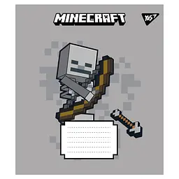 Набір зошитів Yes Minecraft Signs А5, 18 аркушів 25 шт. (767560) - мініатюра 3