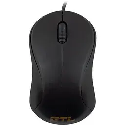 Миша GTL M106 чорний Optical USB 1000 dpi
