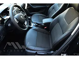 Авточохли модельні MW Brothers для Skoda Octavia A7 c 2013 - мініатюра 3