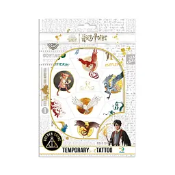 Набір дитячих тимчасових татуювань Harry Potter 200506