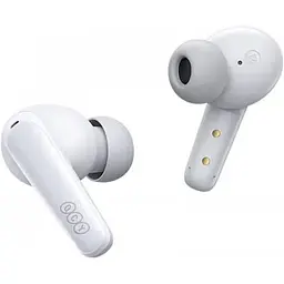 Навушники бездротові Xiaomi QCY T13X Bluetooth TWS білі - мініатюра 4
