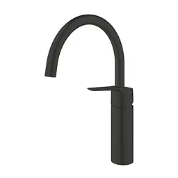 Змішувач для кухні Grohe QuickFix Start 304692430, Чорний матовий - мініатюра 4