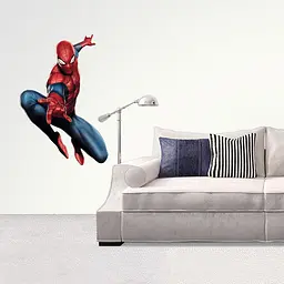 Наклейки інтер'єрні Marvel Spider-Man (Людина-павук) 98 x 67 см - мініатюра 2