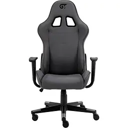 Геймерське крісло GT Racer X-2316 Dark Gray [125646] - мініатюра 3