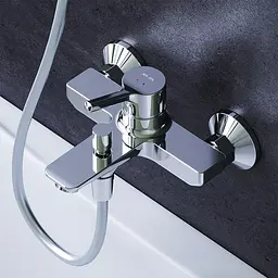 Змішувач для ванни та душу AM.PM X-Joy F85B10000 - мініатюра 2