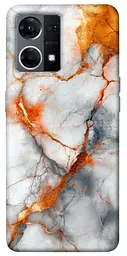 TPU чохол Demsky Lava marble для Oppo Reno 7 4G