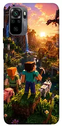 TPU чохол Demsky Wild horizon для Xiaomi Redmi Note 10 / Note 10s