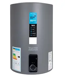 Водонагрівач електричний Thermo Alliance, 2 кВт, сухий ТЕН, 50 вертикальний, циліндричний, сірий (D50V20J2(D)KG)