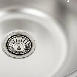 Кухонна мийка з нержавіючої сталі Platinum декор 4539 (0,6/170 мм), Decor - мініатюра 7