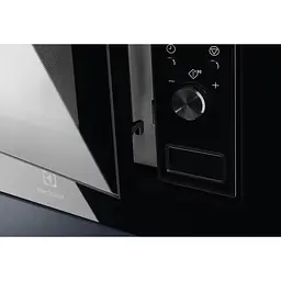 Мікрохвильова піч Electrolux вбудована, 20л, електрон. керування, 700Вт, дисплей, чорний - мініатюра 3