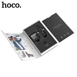 Микрофон петличка беспроводной HOCO S31 Stream Wireless Microphone + Receiver 3in1 (USB-C 3.5mm Lightning) - мініатюра 4