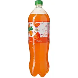Напій Mirinda Апельсин безалкогольний сильногазований безкалорійний 1.25 л - мініатюра 3