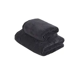 Рушник Lotus Home Готель Premium - Microcotton Black 90x150 550 г/м² - мініатюра 7