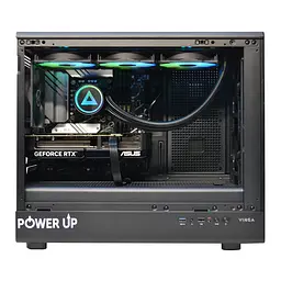 Ігровий комп'ютер Power Up GamePC TOP #562 Ryzen 5 9500F/32 GB/SSD 1TB/GeForce RTX 5070 12 Gb - мініатюра 5