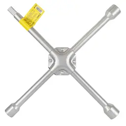 Ключ Sigma хрестовий 17x19x21x1/2" (посилений 16мм) (6031011) - мініатюра 2