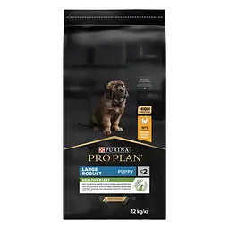 Сухой корм для щенков Purina Pro Plan Dog Large Puppy Robust с курицей и рисом 12 кг 12375805