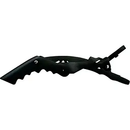 Затискач перукарський BaByliss PRO Croco Clip M2941E 6шт [86540] - мініатюра 3