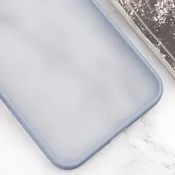 Чохол TPU+PC Lyon Frosted для Xiaomi Redmi Note 13 Pro 4G / Poco M6 Pro 4G/Note 14S Sierra Blue - мініатюра 4