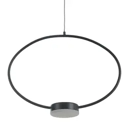 Люстра Brille лофт підвісна LED 8W WW BK (BL-852S/1) - мініатюра 3