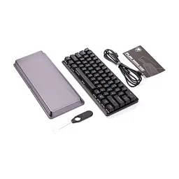 Клавіатура Cougar Puri Mini RGB USB Black (Puri Mini RGB) - мініатюра 9