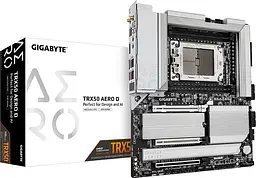 Материнська плата Gigabyte TRX50 AERO D Socket TR5 (TRX50 AERO D)