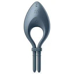Ерекційне смарт віброкільце Satisfyer Bullseye ласо з регулюванням розміру - мініатюра 2