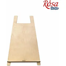 Мольберт настільний ROSA Studio А4 сувенірний 20х18х33см фанера 