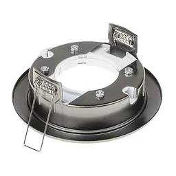 Світильник точковий Brille HDL-DS 154 BK/CHR for LED GX53 32-356 - мініатюра 2