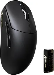 Ігрова бездротова мишка Attack Shark X8 Pro / Три режими підключення / 8К / Сенсор PAW3395 Pro / Black