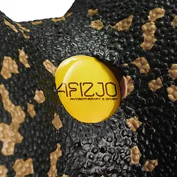 Масажний м'яч подвійний 4FIZJO EPP DuoBall 08 Black/Gold (P-5907739314802) - мініатюра 2