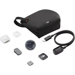 Передавач радіосистеми DJI Mic Mini 2 Transmitter Glaze White (CP.RN.00000531.01) [170589] - мініатюра 3
