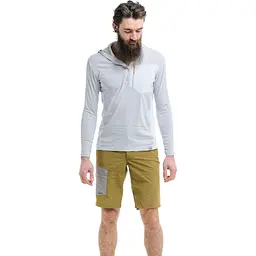 Сорочка чоловіча Turbat Maya Hood Trek Mens L Світло-сірий