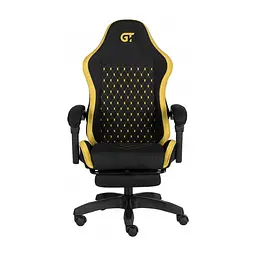 Крісло ігрове GT Racer X-2339 Black/Yellow (X-2339 Fabric Black/Yellow) - мініатюра 5