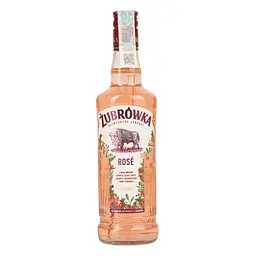 Алкогольний напій Zubrowka Rose 30% 0.5 л (828983)