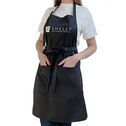 Фірмовий фартух Shelly, чорний - мініатюра 3