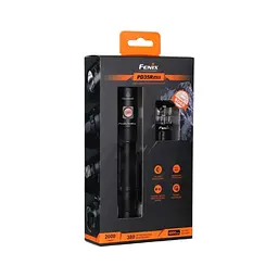 Ліхтар Fenix PD35R ACE LED 2000 лм + наключний ліхтар CL01 (чорний) (PD35RACE-CL01B) - мініатюра 8