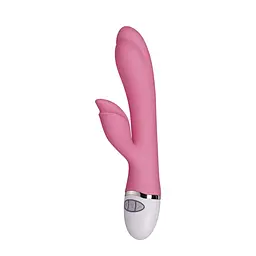 Вібратор-кролик Lovetoy Dreamer II 20.5 см рожевий - мініатюра 2