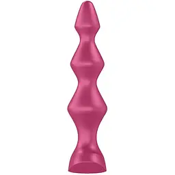 Анальний стимулятор-намистини з двома моторами Satisfyer Lolli-Plug 1 Berry - мініатюра 4