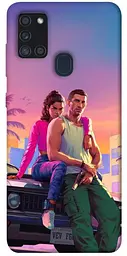 TPU чохол Demsky GTA VI Heroes для Samsung Galaxy A21s